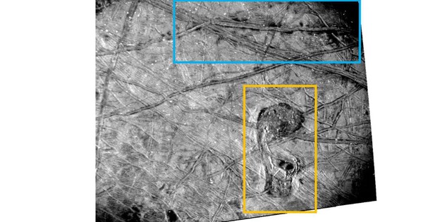 NASA chụp được "Thú mỏ vịt" di chuyển ở thế giới ngoài hành tinh