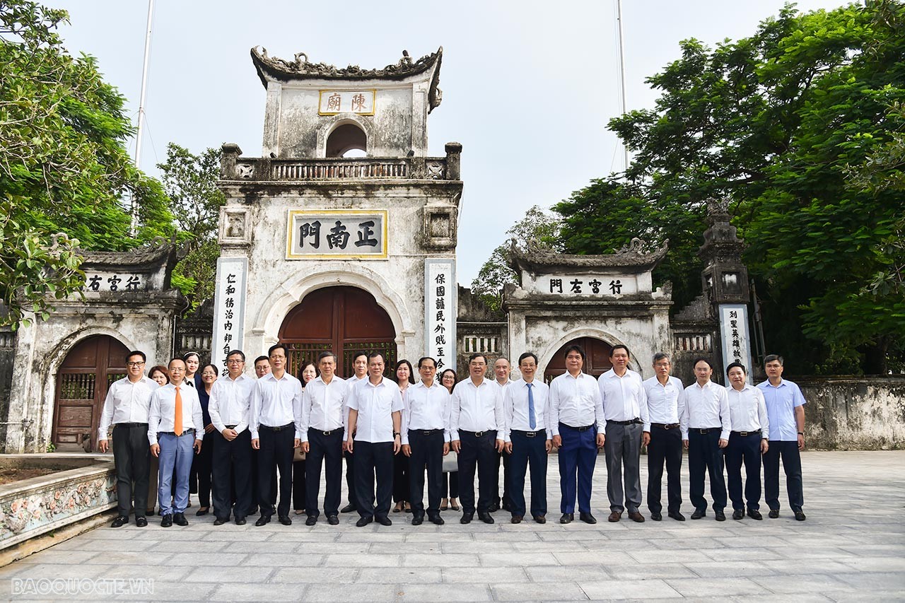 Bộ Ngoại giao phối hợp với tỉnh Nam Định triển khai công tác đối ngoại và ngoại giao phục vụ phát triển kinh tế - xã hội