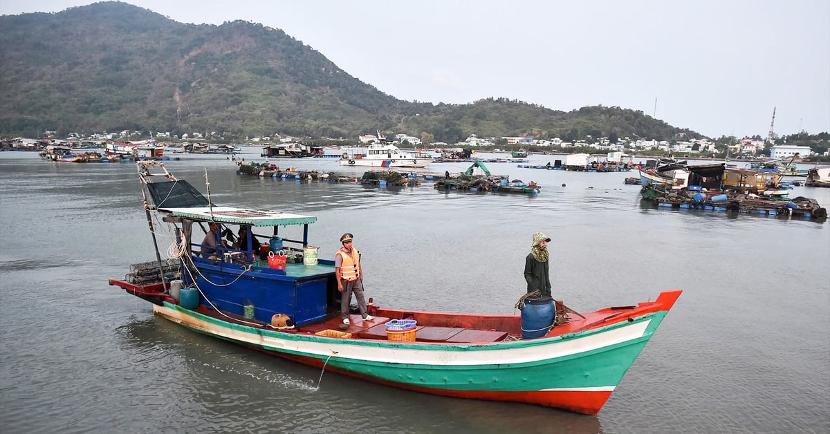 Đẩy nhanh cấp giấy phép khai thác thủy sản cho tàu cá ‘3 không’ ở Kiên Giang