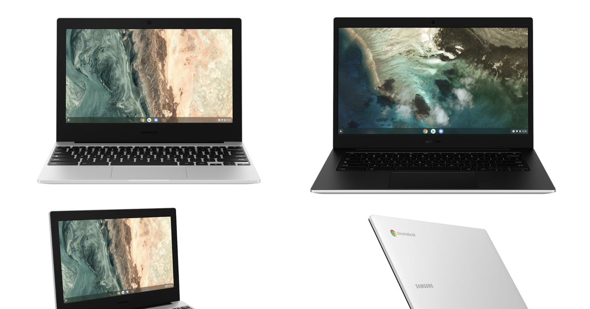 Samsung présente officiellement l'ordinateur Galaxy Chromebook Go au Vietnam