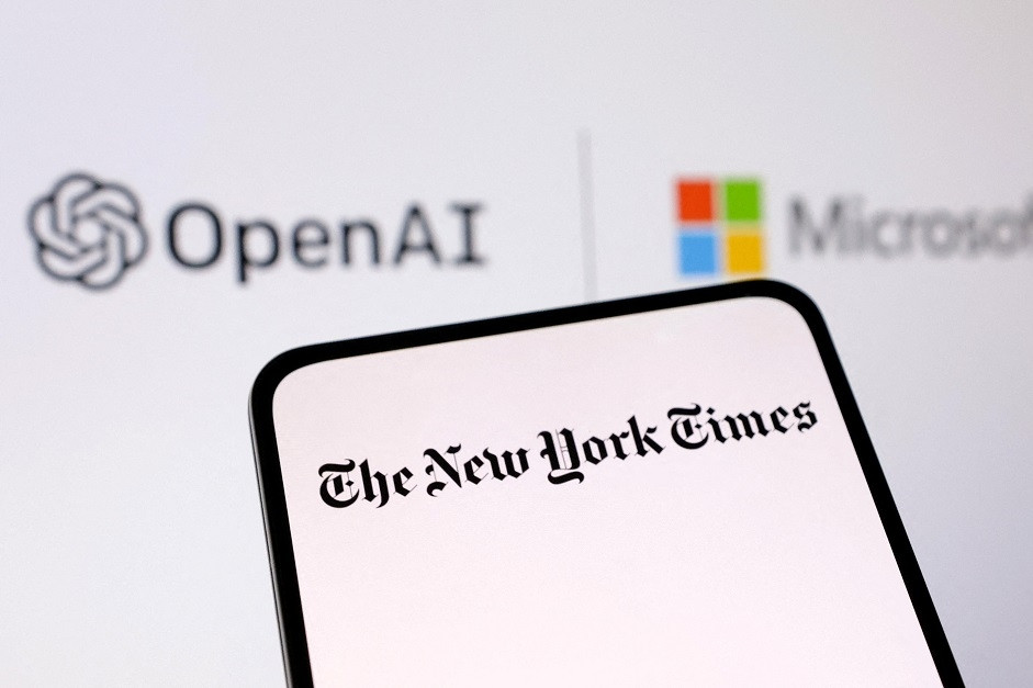 New York Times sues Microsoft, OpenAI for copyright infringement