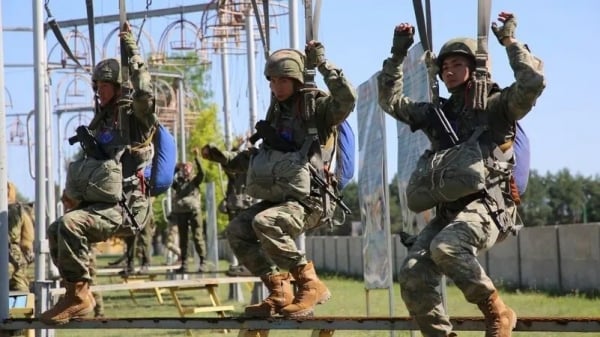 China-Belarus discuss military logistics support cooperation before end of joint anti-terrorism exercise