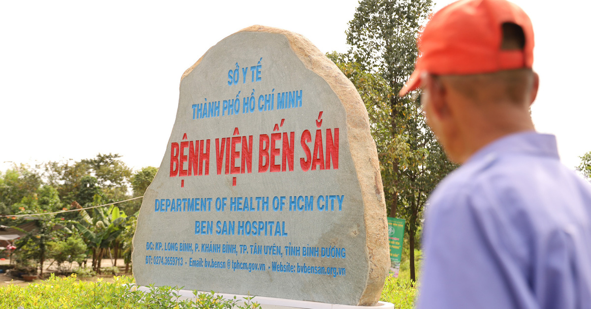 Lepra-Behandlungsbereich in Ben San Hospital umbenannt