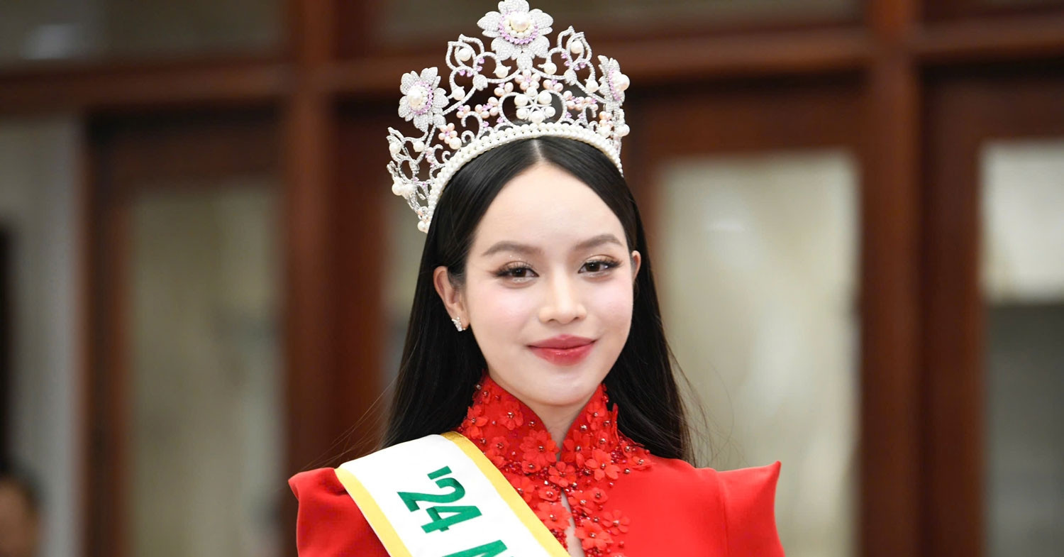 Miss Thanh Thuy reveals the reason for winning the Miss International crown