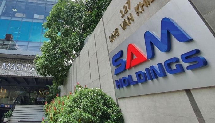 SAM Holdings lãi giảm 45%, vẫn bảo lãnh công ty con vay nợ 5 triệu USD