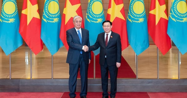 Le Kazakhstan va promouvoir sa coopération économique avec le Vietnam