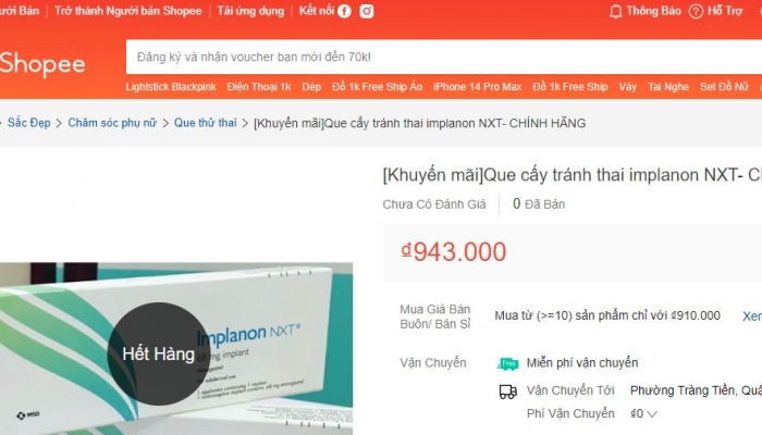 Cảnh báo mua bán thuốc giả bán trên mạng xã hội