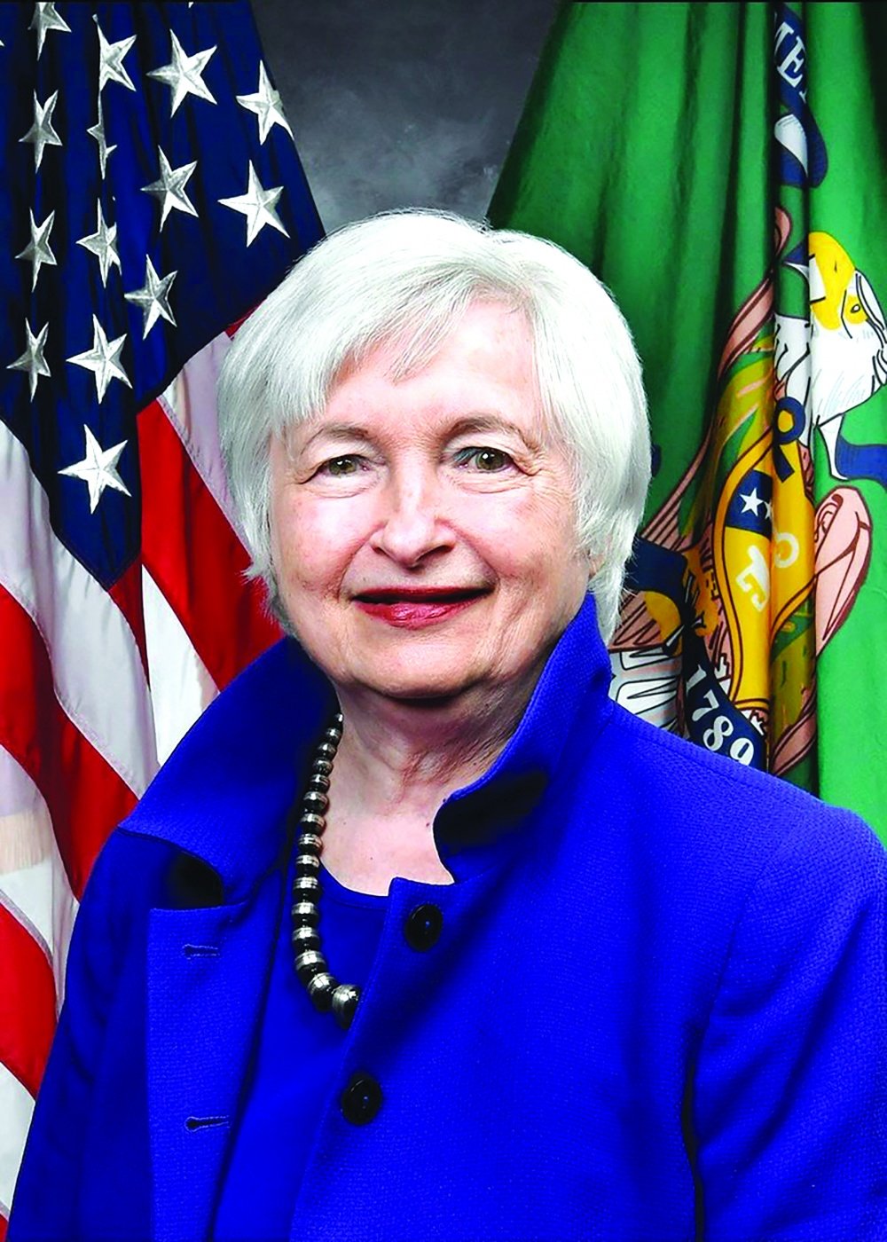 Bà Janet Yellen