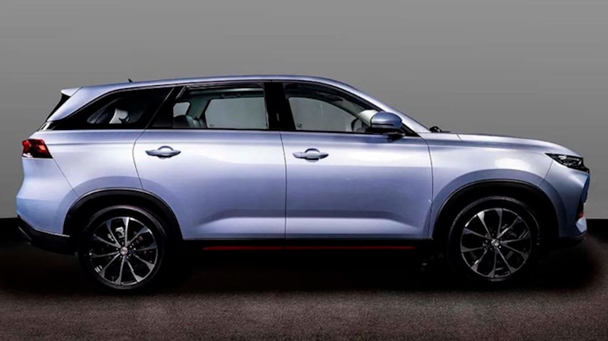 Changan X7 Plus 2024 officially launched image 3