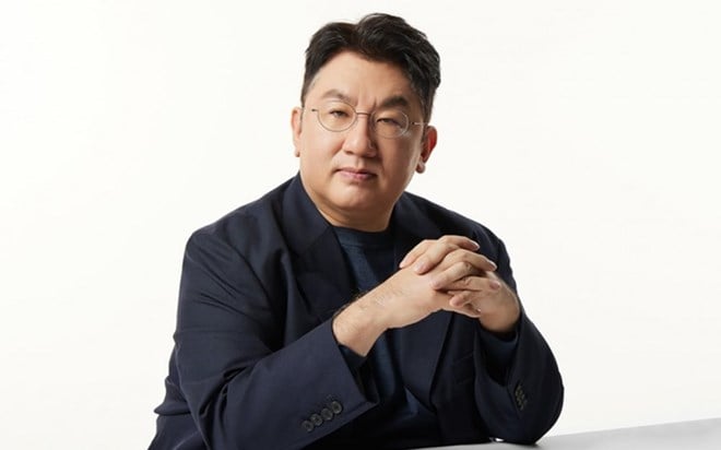 HYBE会長パン・シヒョクの巨額報酬