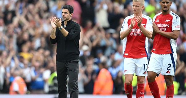 Nordlondoner Derby, Mikel Arteta im Fokus