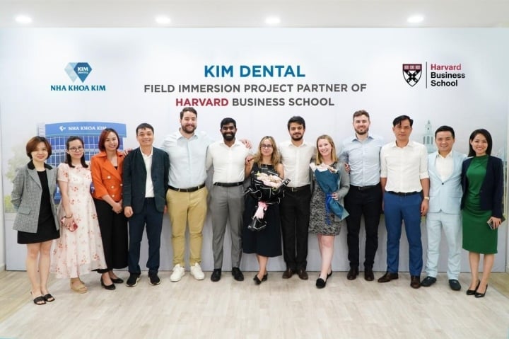 Kim Dental es socio de investigación de Harvard Business School - 3