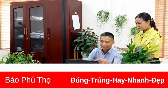 Công đoàn cơ sở Báo Phú Thọ tổ chức cuộc thi “Góc làm việc xanh, sạch, đẹp”