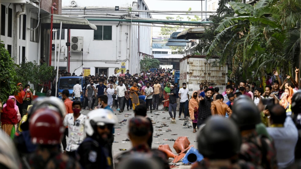 Công nhân Bangladesh biểu tình lớn, 11.000 người bị khởi tố - 1