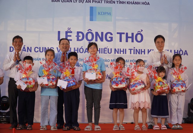 Khánh Hòa động thổ Cung văn hóa thiếu nhi hơn 544 tỉ đồng - Ảnh 3.