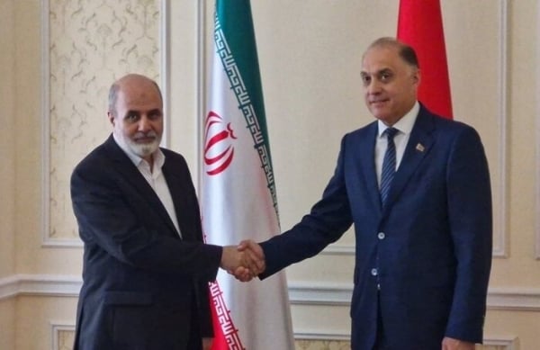 Iran pledges to strengthen bilateral cooperation with Eastern European country