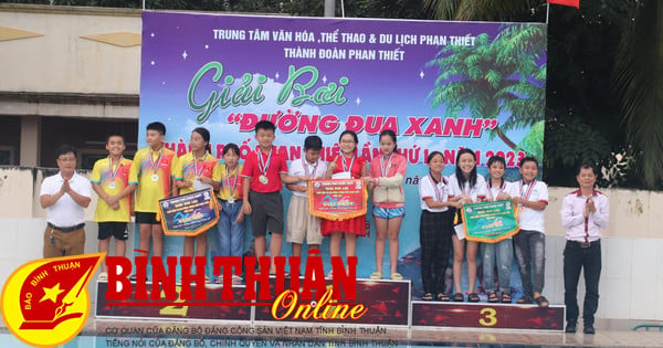 Gần 200 vận động viên tham gia giải “Đường đua xanh”