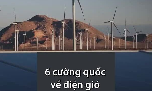 6 potencias eólicas del mundo