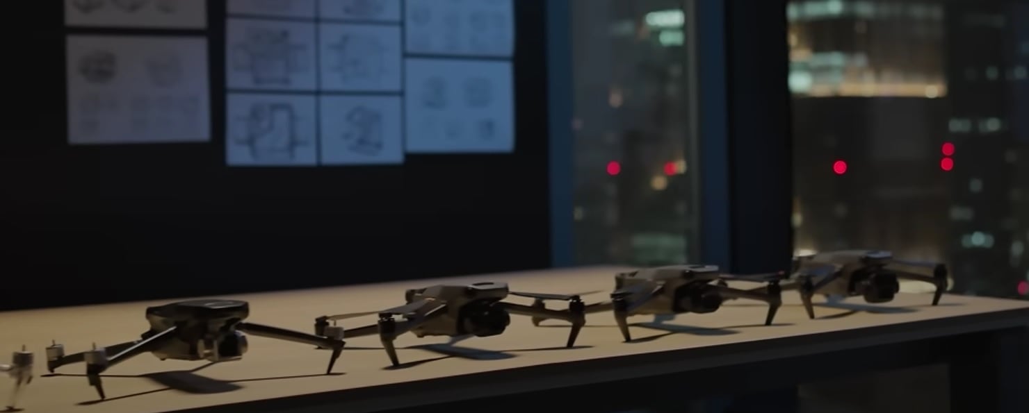 DJI 매빅 3 프로 카메라 이미지 4