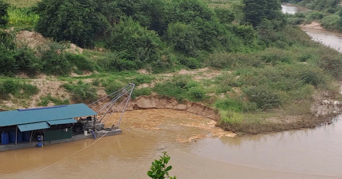 Buộc doanh nghiệp ‘mới có chủ trương đã ào ào khai thác cát’ phải hoàn thiện thủ tục