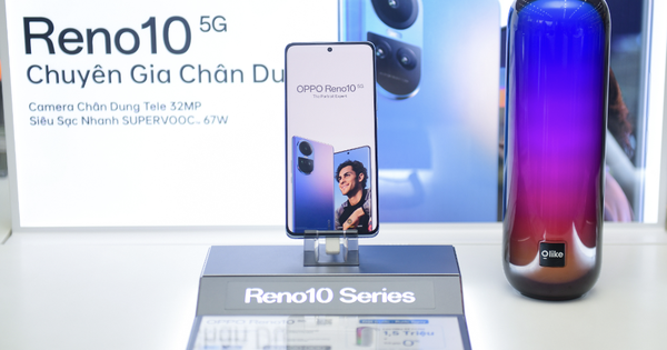 Oppo เปิดตัวสมาร์ทโฟนซีรีส์ Reno10 ในเวียดนาม