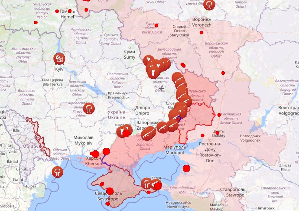 ロシアがウクライナの2大都市を攻撃、ヘルソン半島で激しい戦闘、写真2