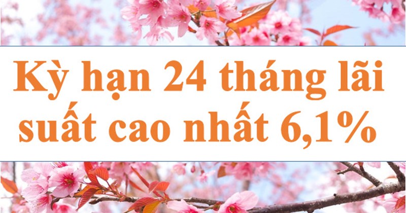 24 tháng cao nhất 6,1%