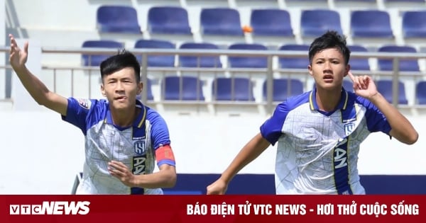 Xác định 2 đội vào chung kết giải U15 Quốc gia 2023