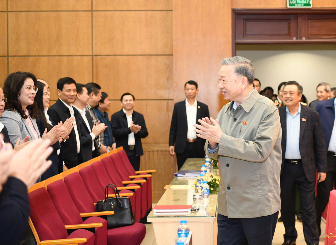 Tổng Bí thư Tô Lâm: Lần đầu tiên kỷ luật cảnh cáo với cán bộ chủ chốt của Đảng, Nhà nước - Ảnh 3.