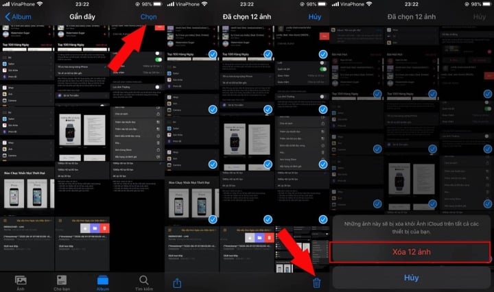 iPadのストレージがいっぱいになった時に解放するヒント - 6