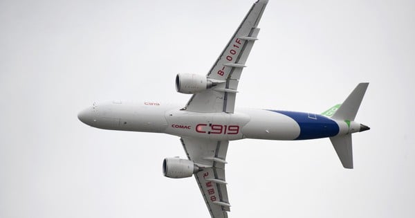 เครื่องบินโดยสาร C919 “Made in China” กำลังก้าวไปอีกขั้น