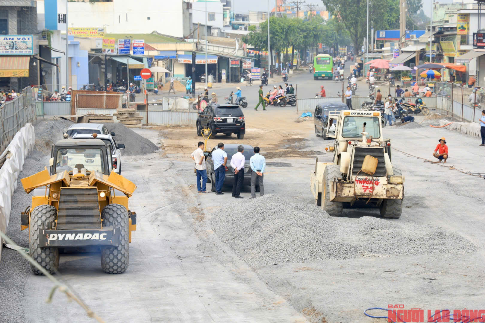 Hai cây cầu lớn ở Bình Tân chạy nước rút thông xe trước Tết- Ảnh 4.