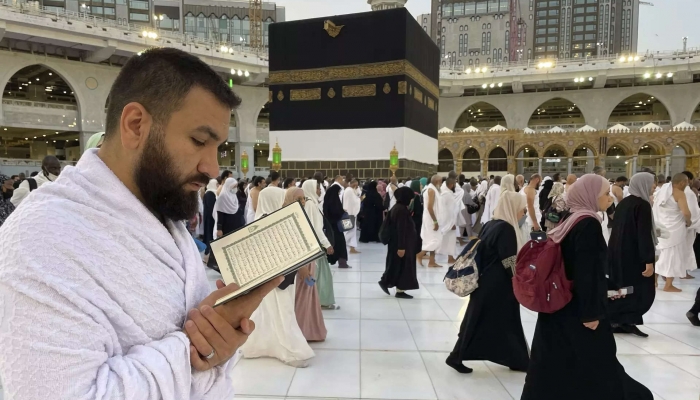 Comienza la peregrinación del Hajj a La Meca