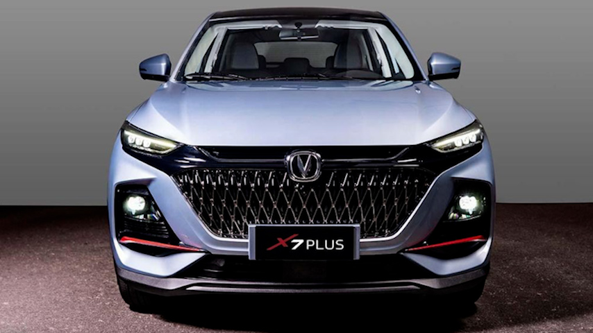 Changan X7 Plus 2024 officially launched image 4