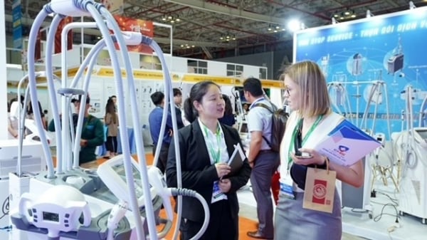 Vietnam Medipharm Expo 2023 attracts many countries and territories with developed medicine