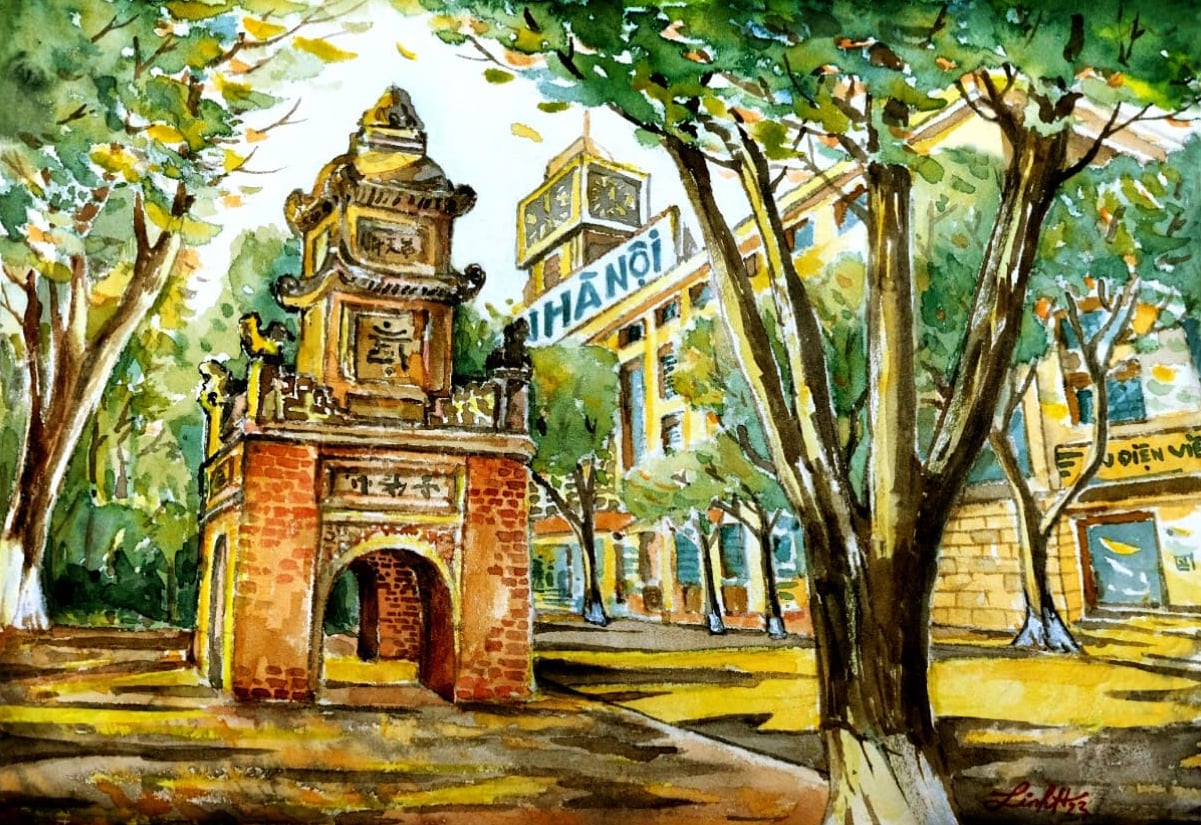 Bưu điện Hà Nội - Ảnh 9.