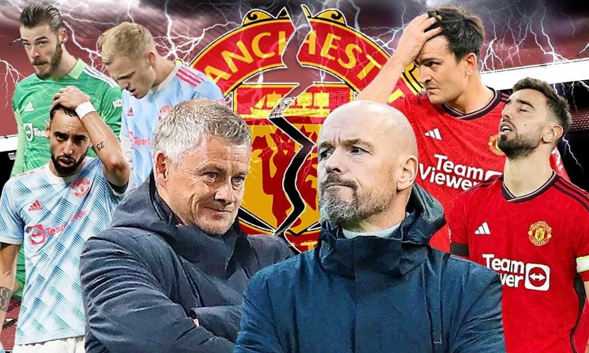 Ten Hag chưa giúp Man Utd tốt hơn thời Solskjaer