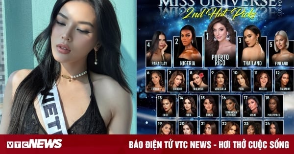 Giữ phong độ tốt, Kỳ Duyên vẫn 'mất hút' trong bảng dự đoán tại Miss Universe