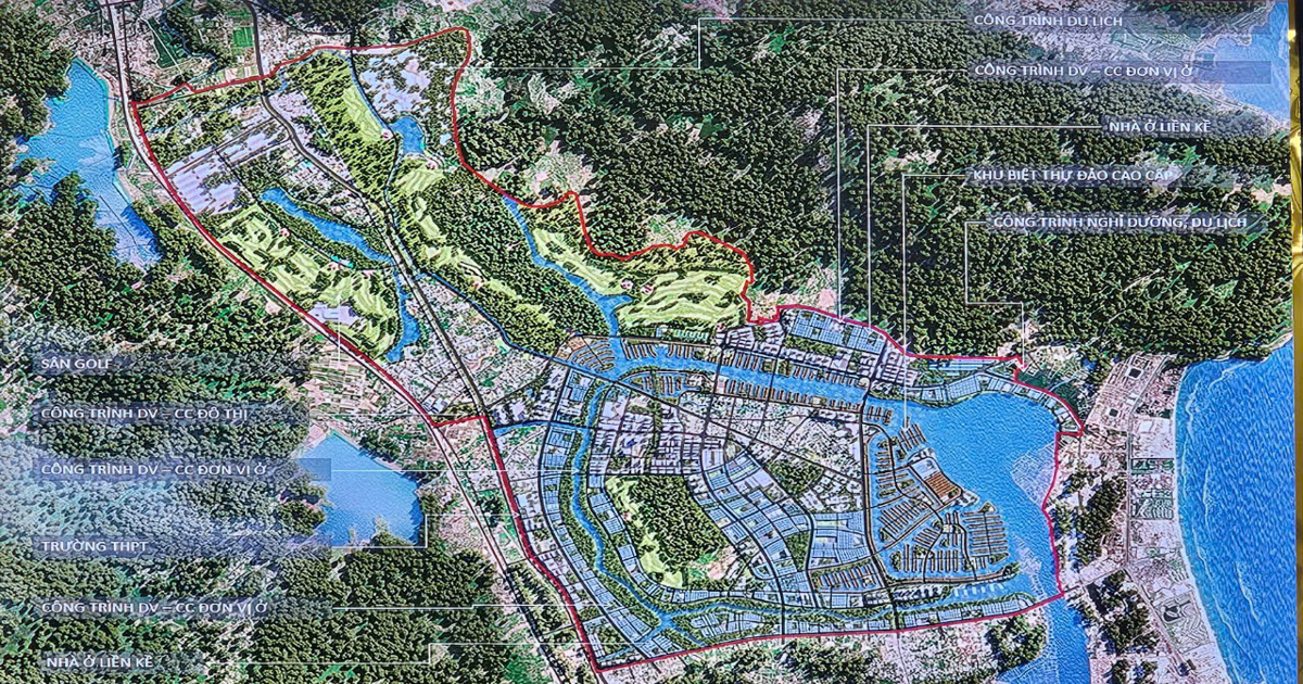 Approved planning of 3 important subdivisions over 16,312 hectares