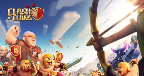 Đã có thể chơi Clash of Clans và Clash Royale trên PC