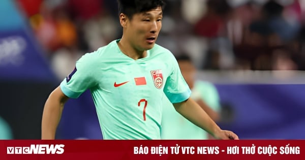 Đội tuyển Trung Quốc bị loại khỏi Asian Cup 2023