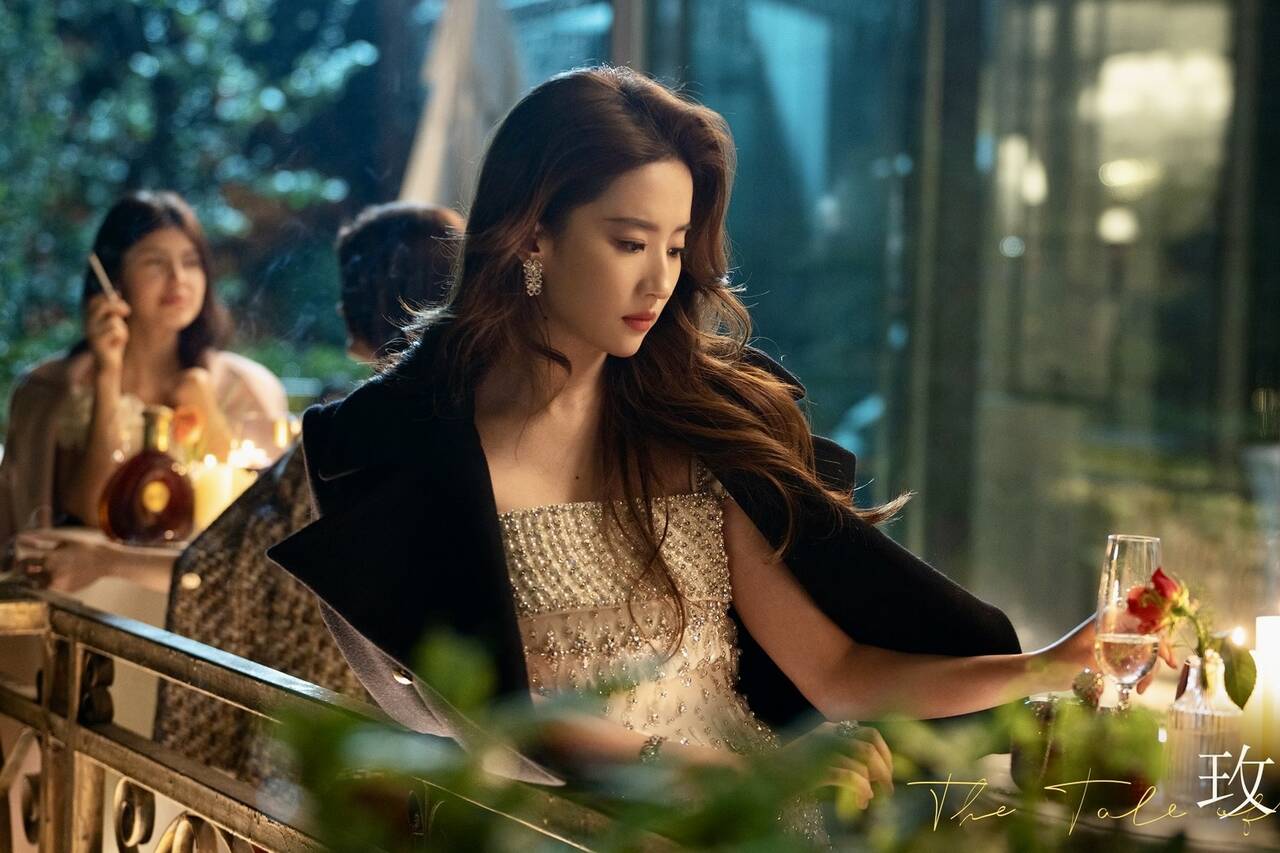 หลิวอี้เฟย ในภาพยนตร์เรื่อง “Rose Story” ภาพ: ผู้ผลิต
