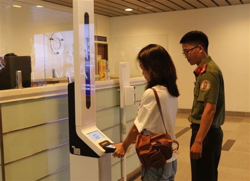 Da Nang Int'l Airport launches automatic entry systems