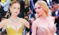 Cannes Day 6: Strapless, see-through dresses flood the red carpet