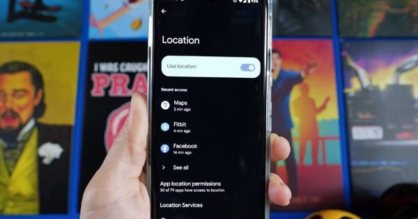 Cách tắt theo dõi vị trí của Google trên điện thoại