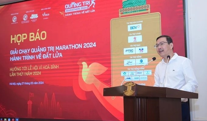 Báo Nông nghiệp Việt Nam tổ chức Giải chạy Marathon Quảng Trị 2024