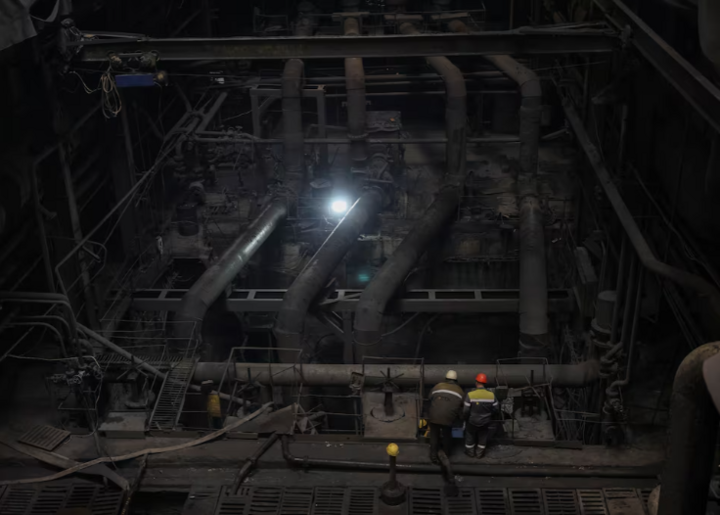 Inside a power plant in an undisclosed location in Ukraine, as Russia steps up attacks on energy infrastructure. (Photo: Reuters)