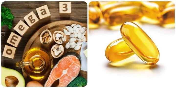 Omega-3 ist ein gesunder Nährstoff.