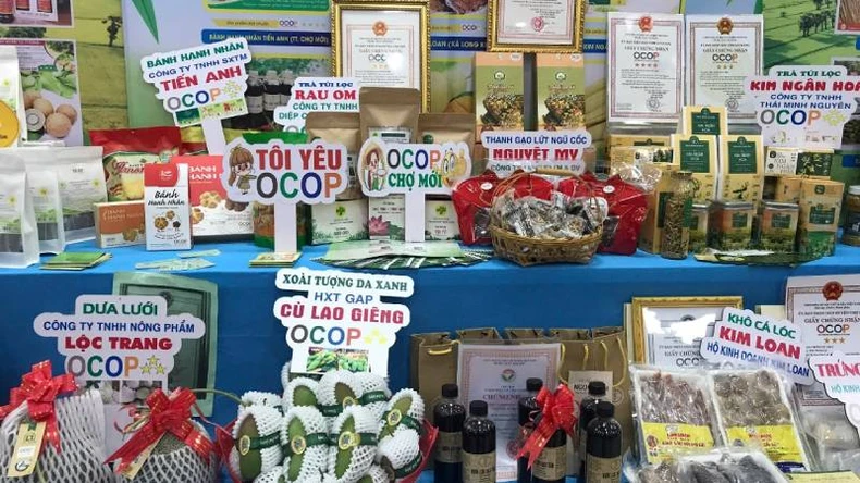 An Giang has diverse OCOP products