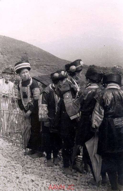 1941年のサパの生活を写した貴重な写真 - 写真2 Nhung buc anh hiem co ve cuoc song o Sa Pa nam 1941-Hinh-2